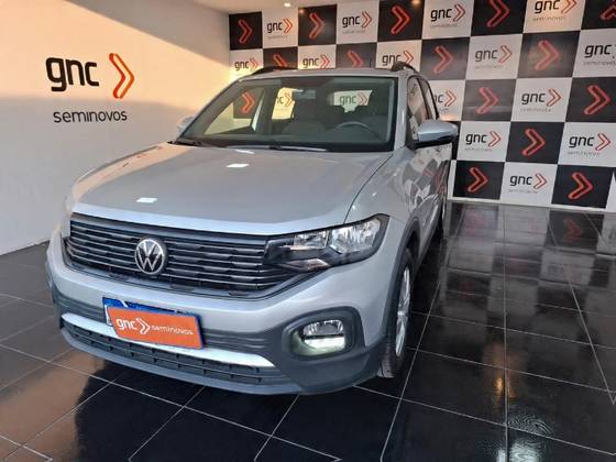 VOLKSWAGEN T-CROSS 1.0 200 TSI TOTAL FLEX SENSE AUTOMÁTICO VOLKSWAGEN T-CROSS 1.0 200 TSI TOTAL FLEX SENSE AUTOMÁTICO